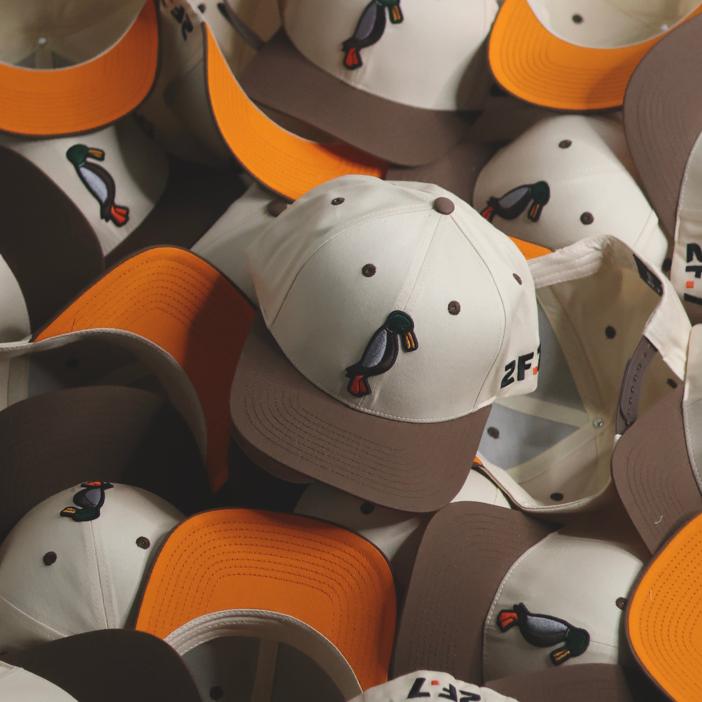Brown / OffWhite SnapBack – 24.7hunt