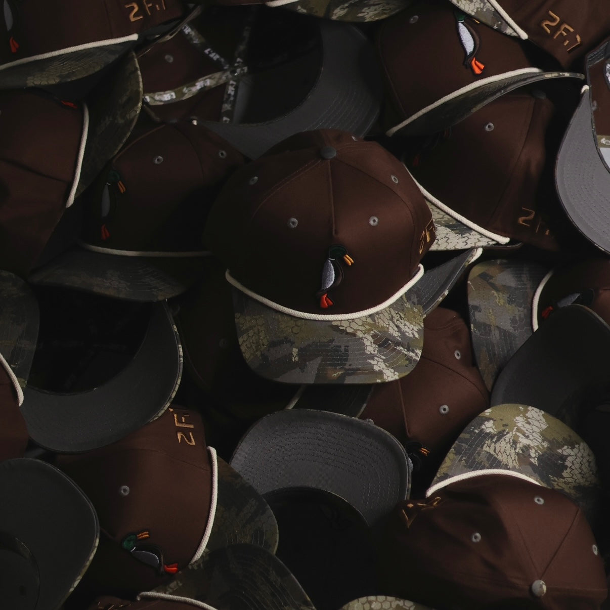 Brown / Optifade Timber Rope Hat – 24.7hunt