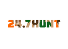 24.7hunt logo