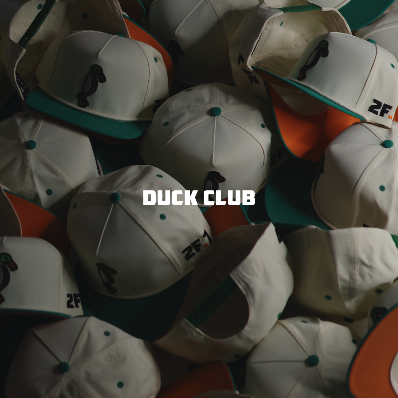 Green / OffWhite Rope Hat