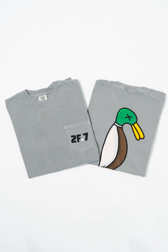 Grey Duck Pocket Tee