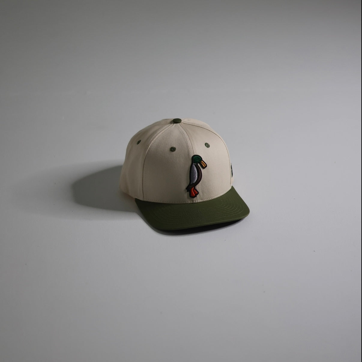 Olive / OffWhite SnapBack