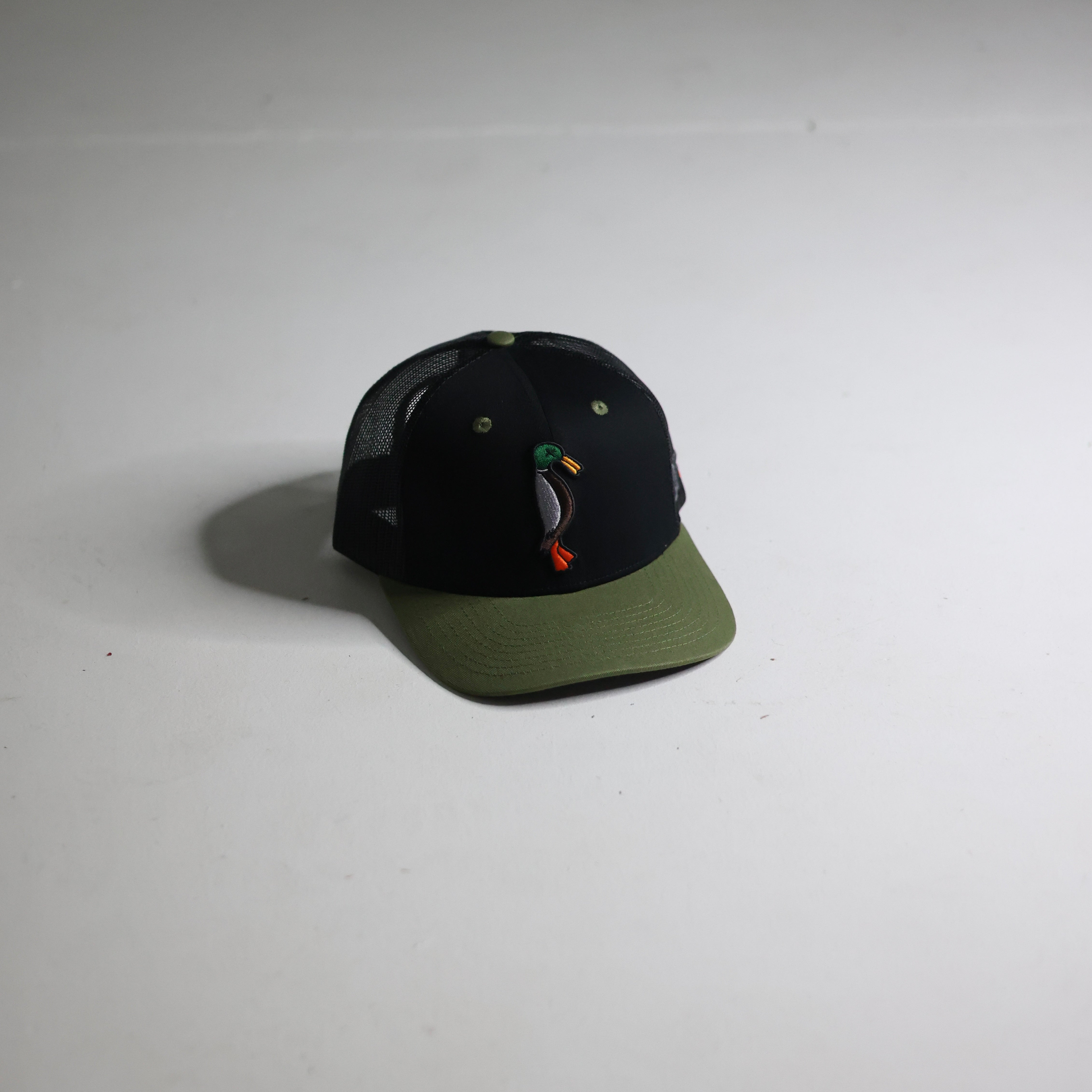 Olive / Black Trucker