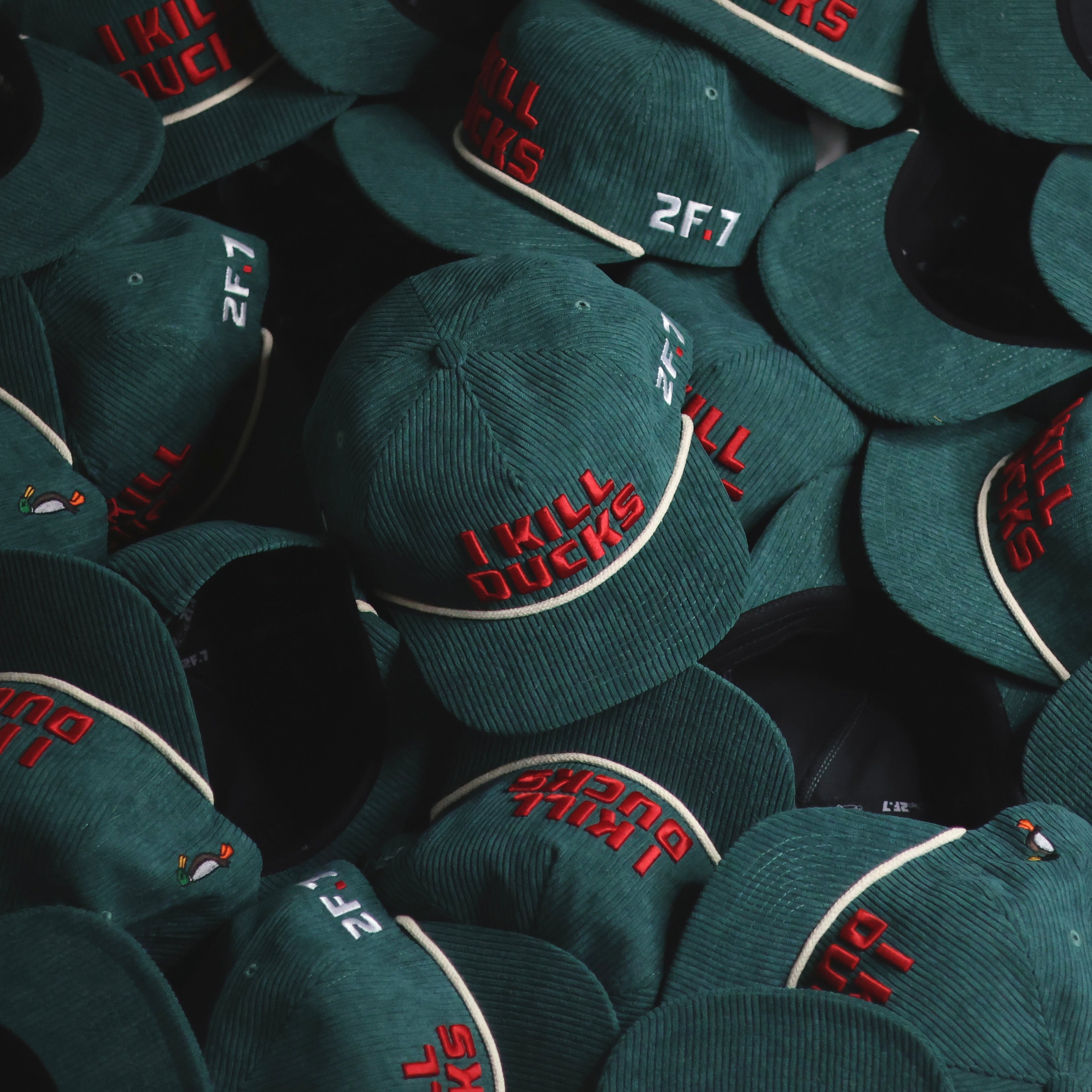 I KILL DUCKS Rope Hat – 24.7hunt