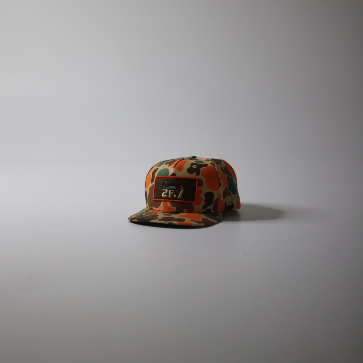 Camo Patch Rope Hat