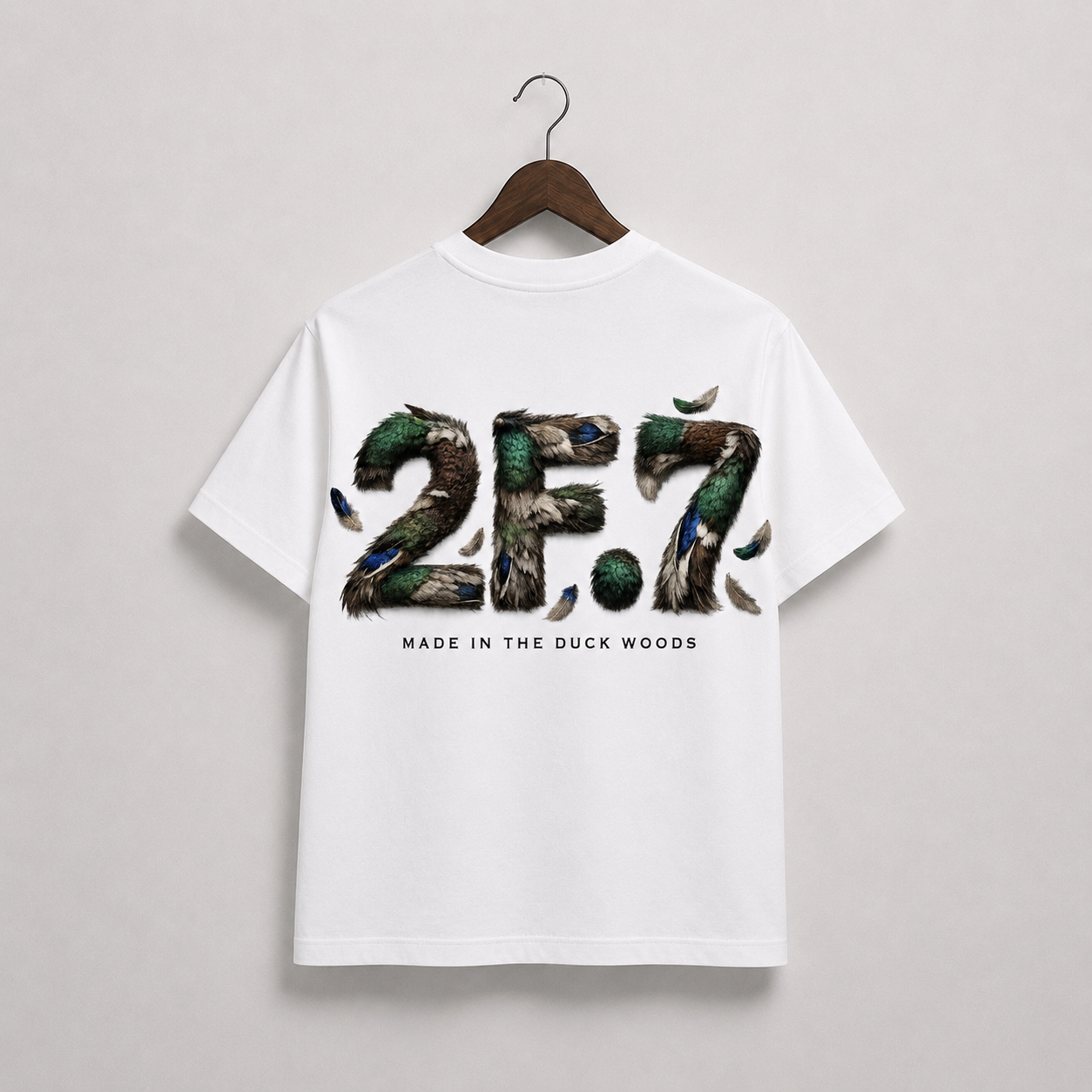 2F.7 Feather Tee