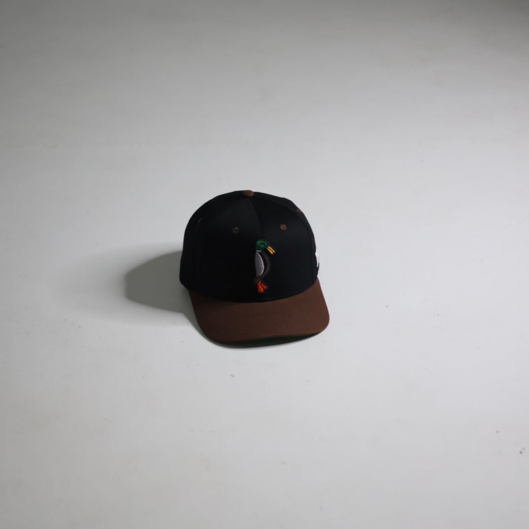 Brown / Black SnapBack