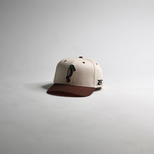 Load image into Gallery viewer, Brown / OffWhite SnapBack