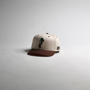 Brown / OffWhite SnapBack