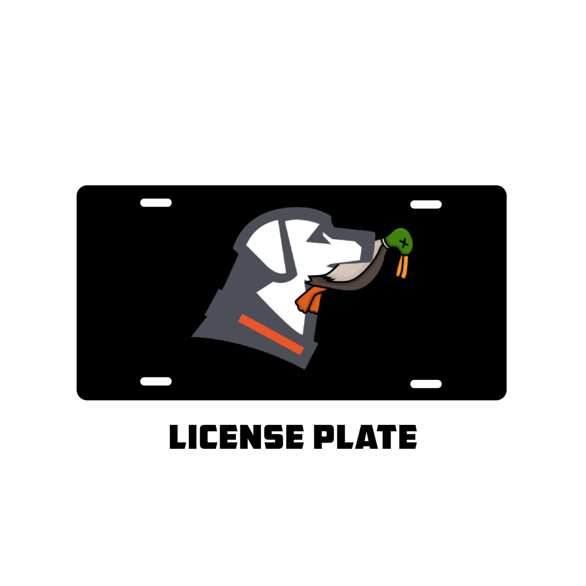GUNNER X 2F.7 License Plate .002