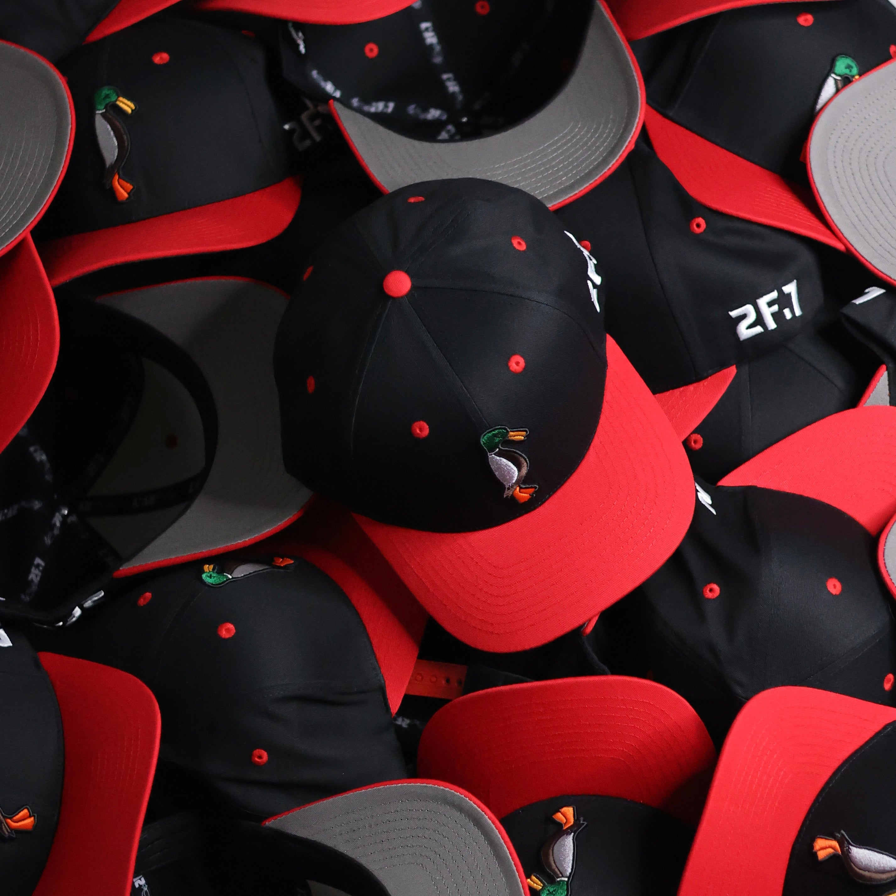 Red / Black SnapBack