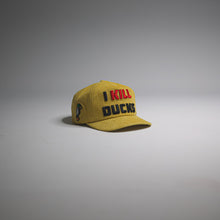 Load image into Gallery viewer, I KILL DUCKS (Yellow Corduroy)