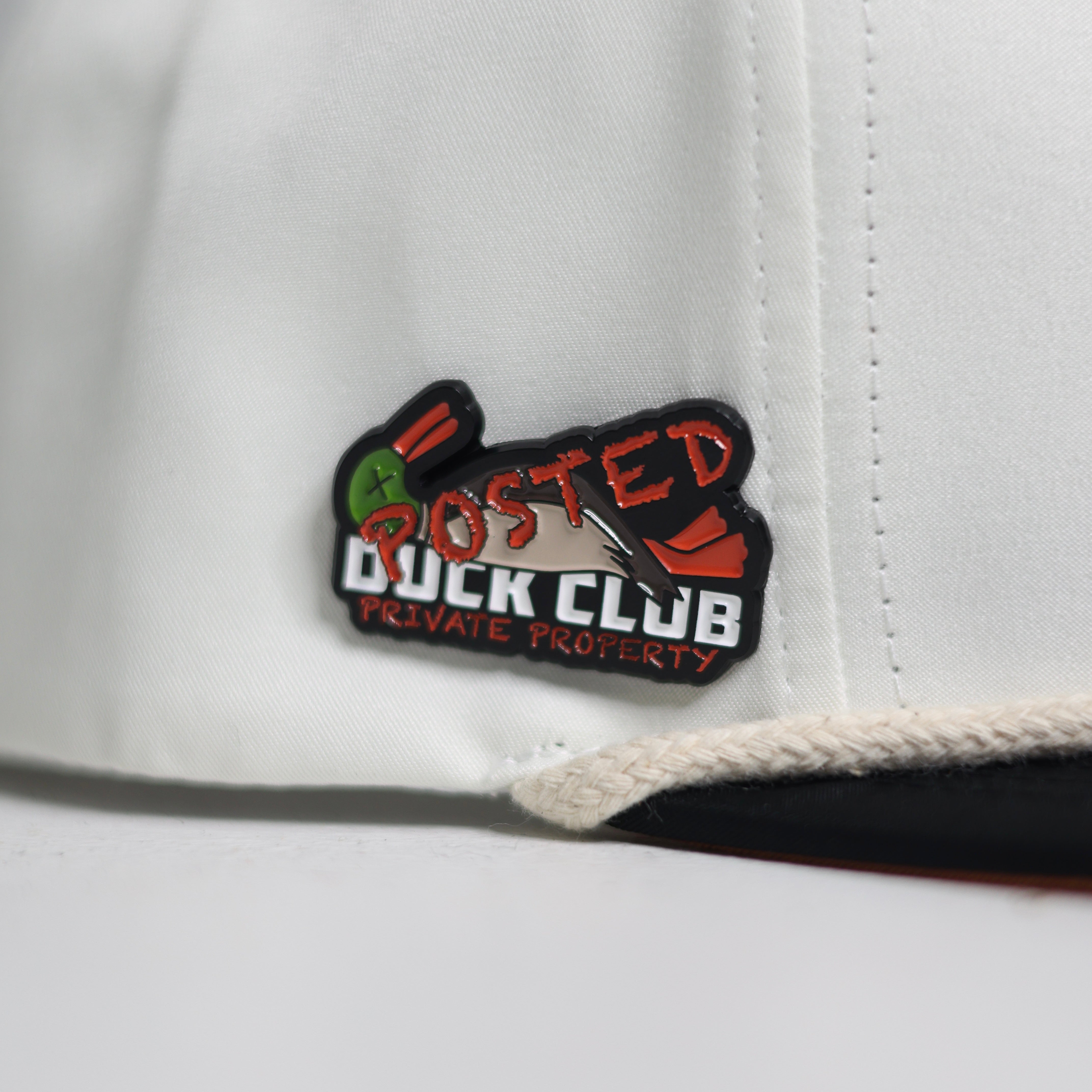 POSTED PRIVATE PROPERTY Duck Pin
