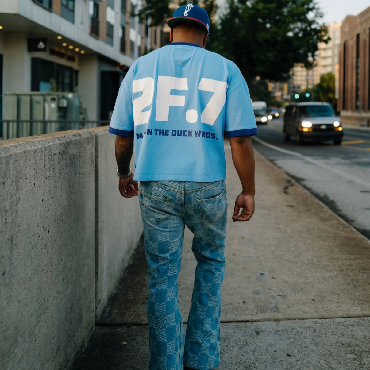 Duck Club Boxy Crop Tee