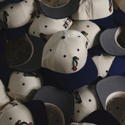 Navy / OffWhite SnapBack