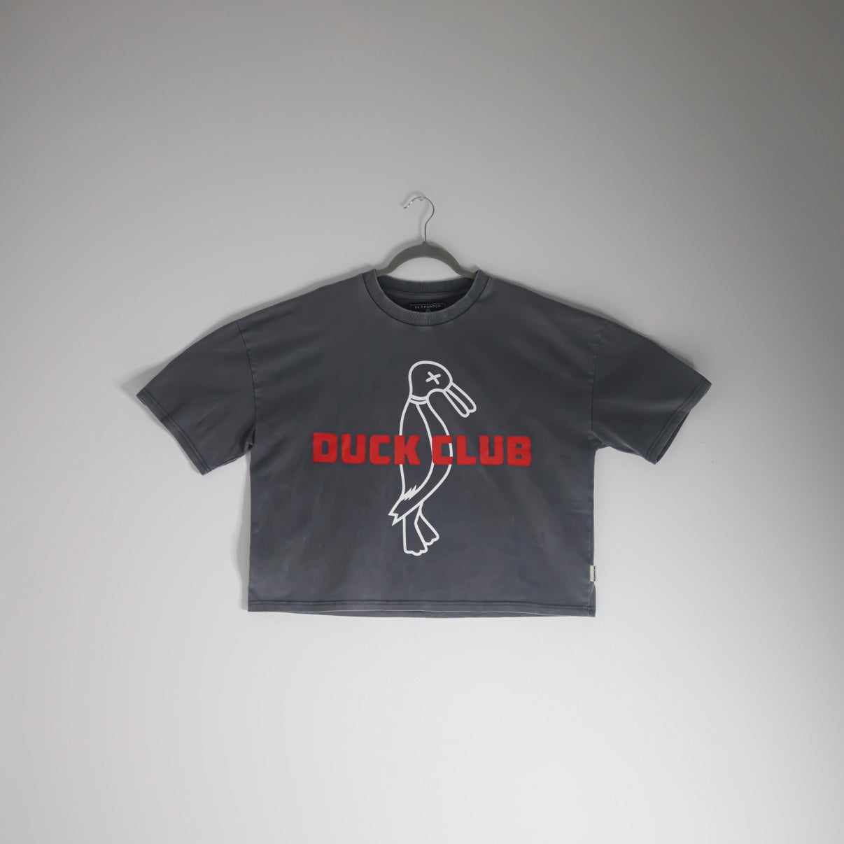 Duck Club Boxy Crop Tee