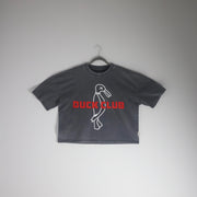 Duck Club Boxy Crop Tee