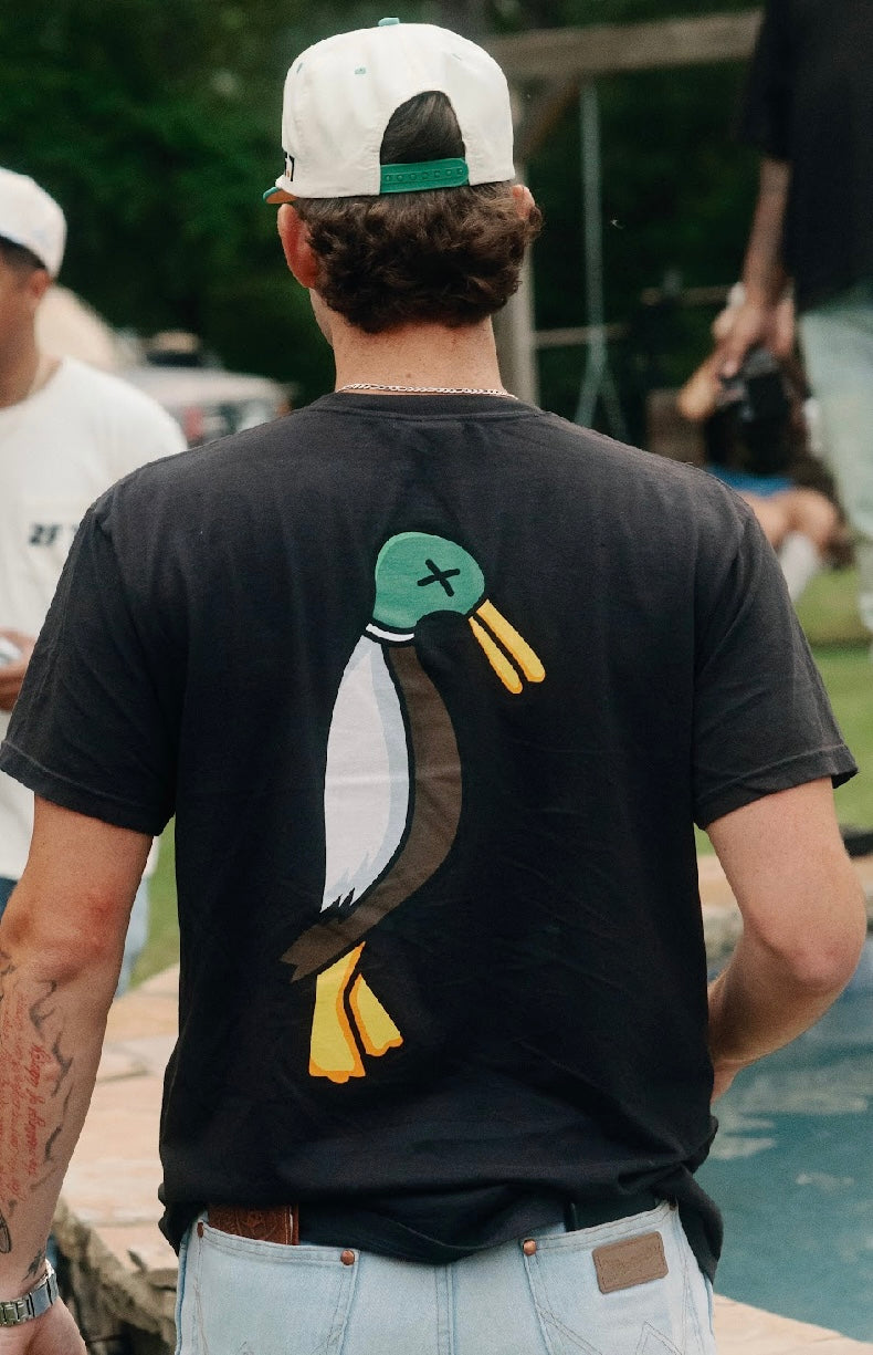 Black Duck Pocket Tee