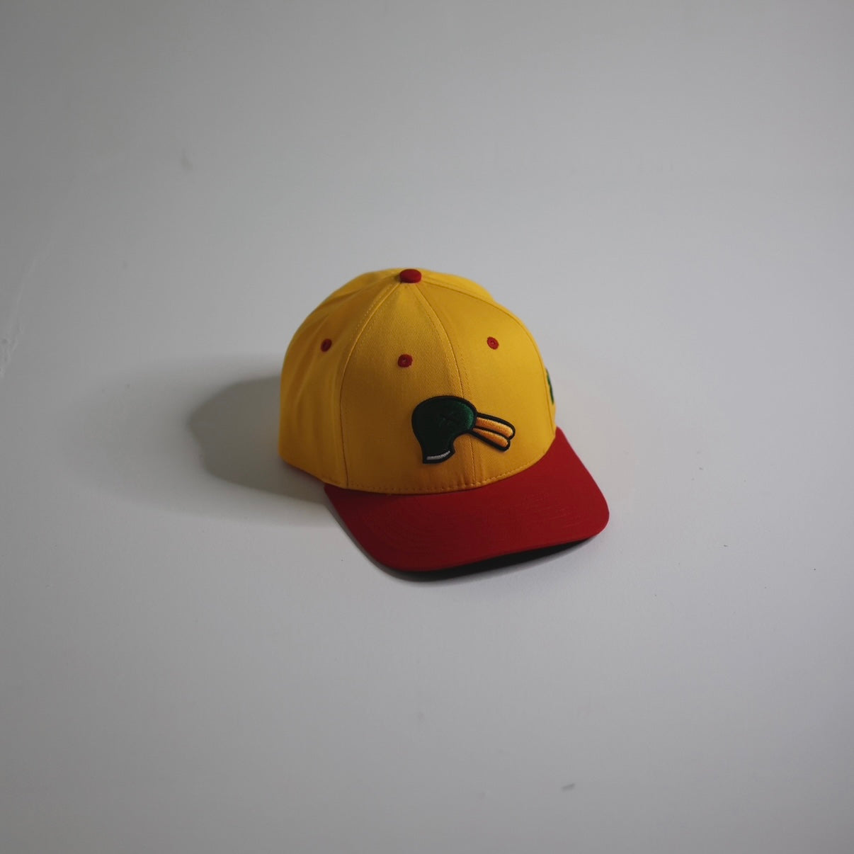 Red / Yellow DuckHead Snapback
