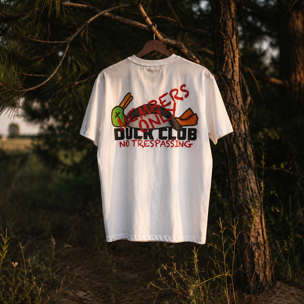 Members Only No Trespassing Duck Tee