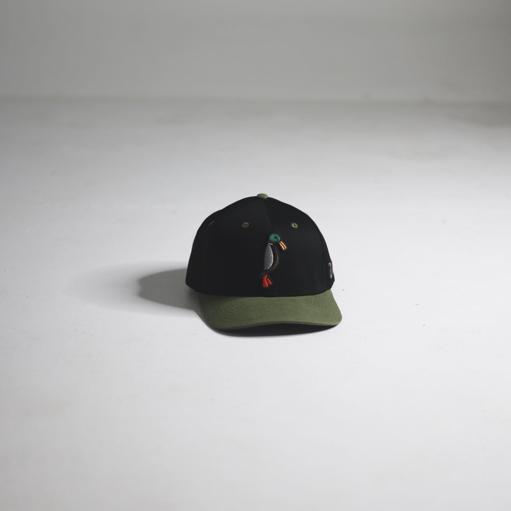 Olive / Black SnapBack