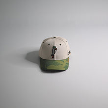 Load image into Gallery viewer, Green Leaf / OffWhite SnapBack