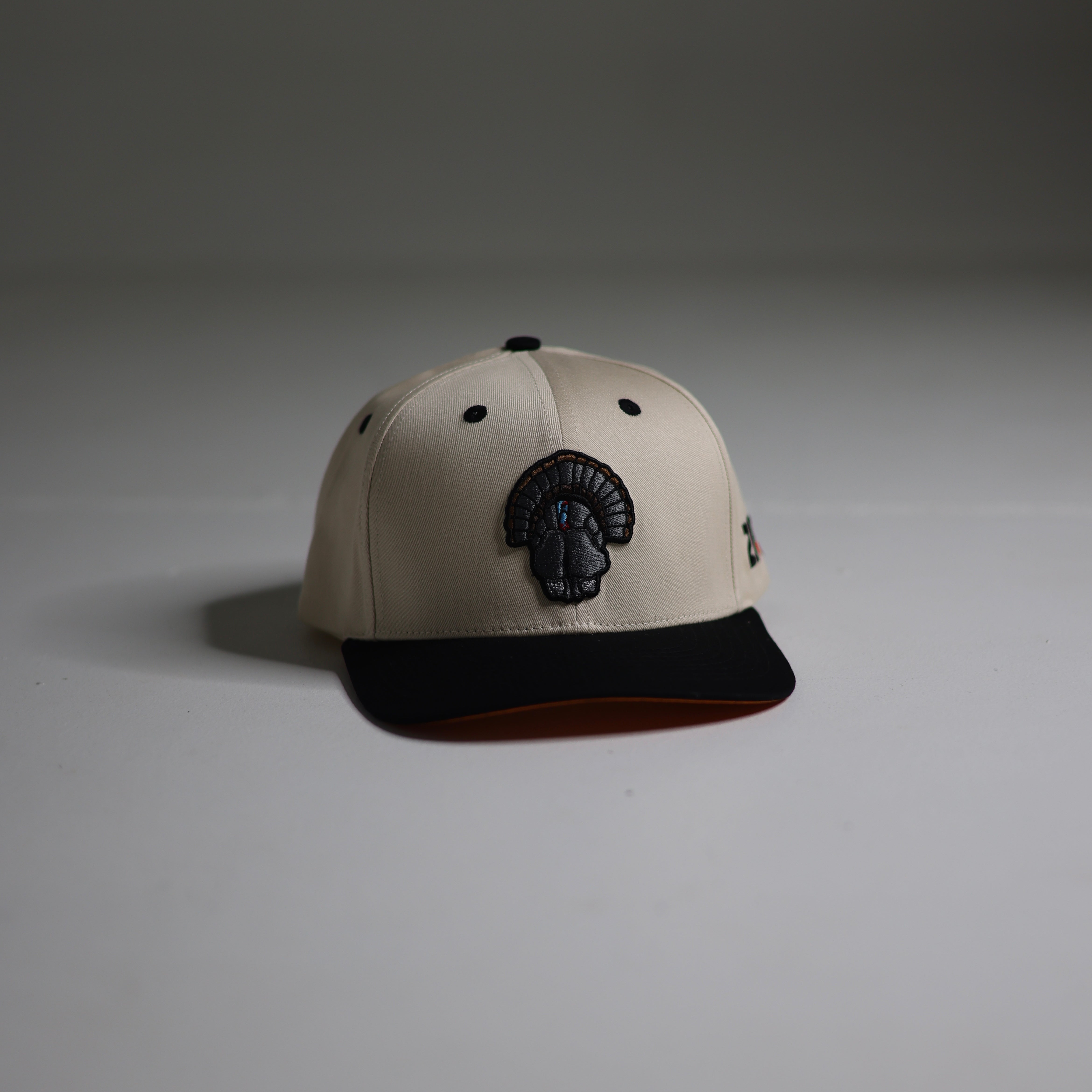 Black / OffWhite Turkey Snapback