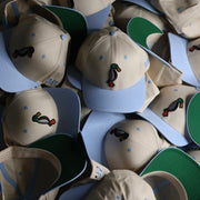 Powder Blue / OffWhite SnapBack