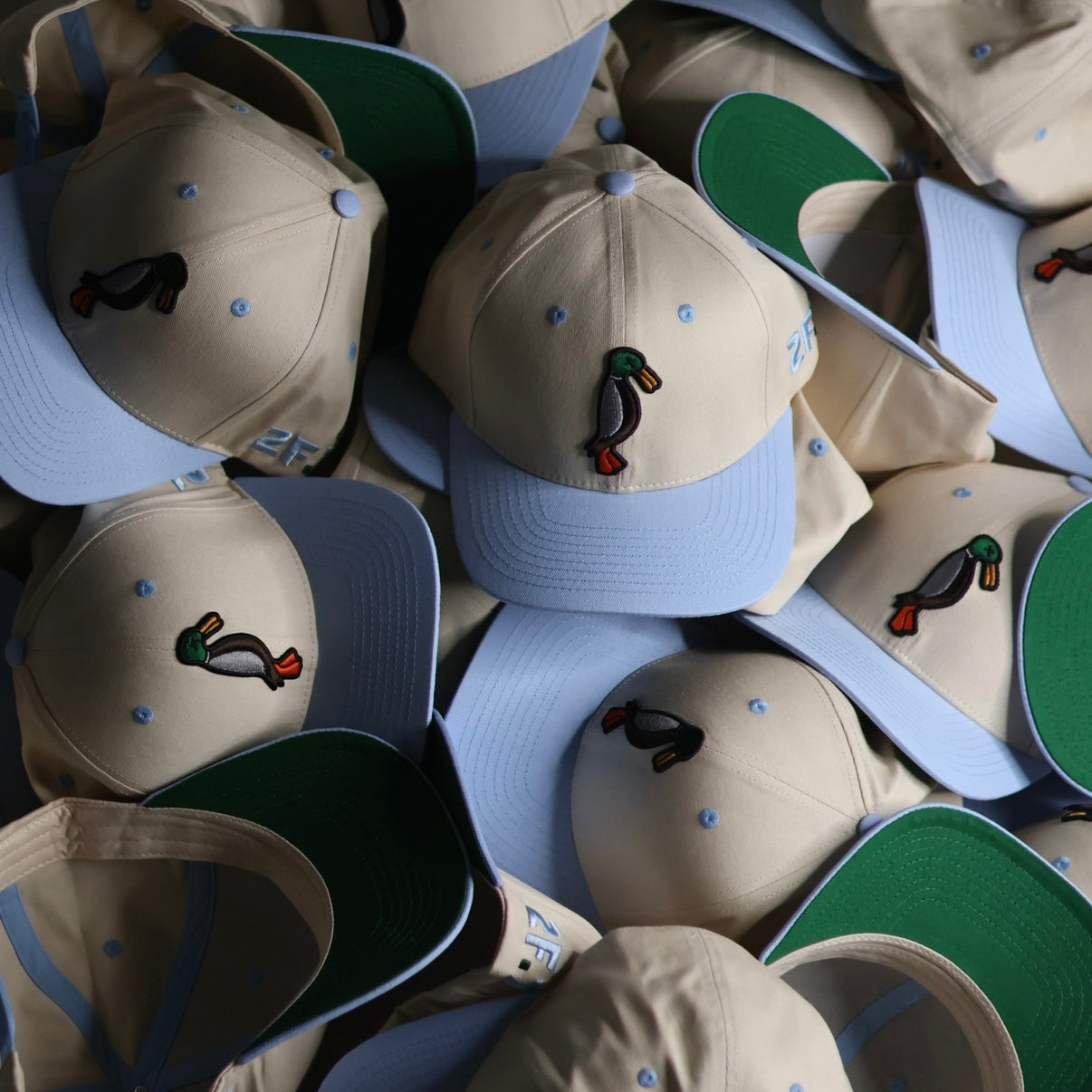 Olive / OffWhite SnapBack