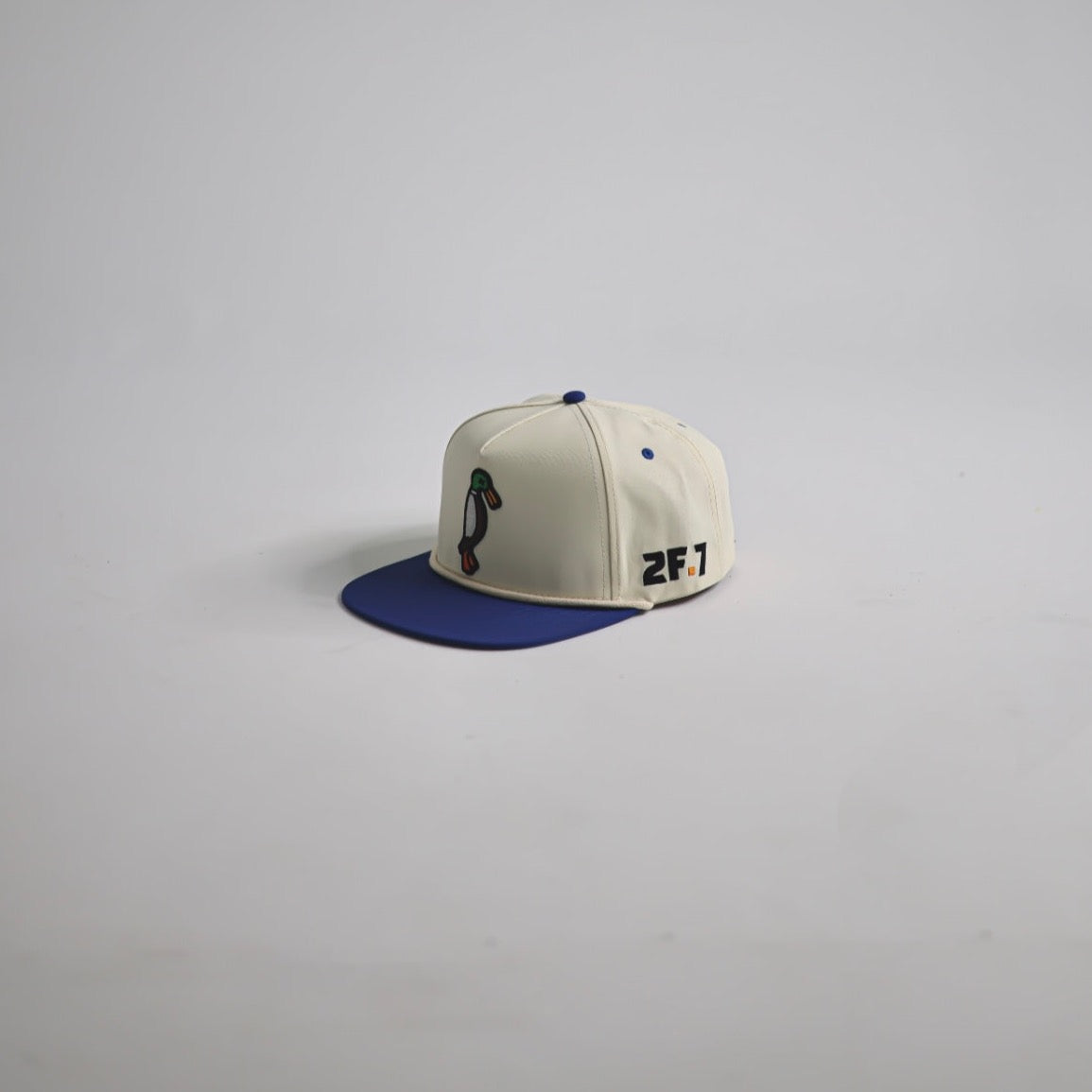 Blue / OffWhite Rope Hat