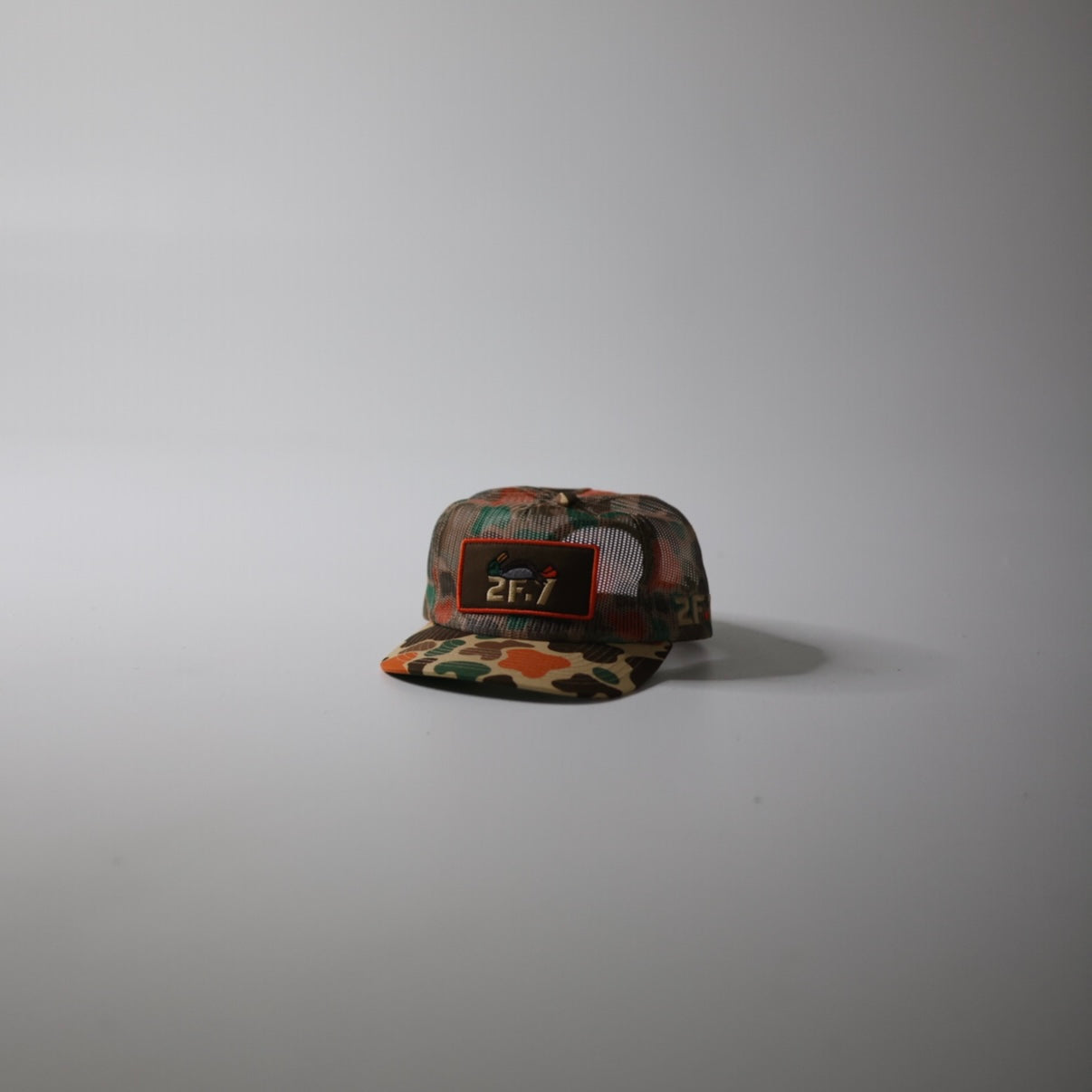 Camo Mesh Hat