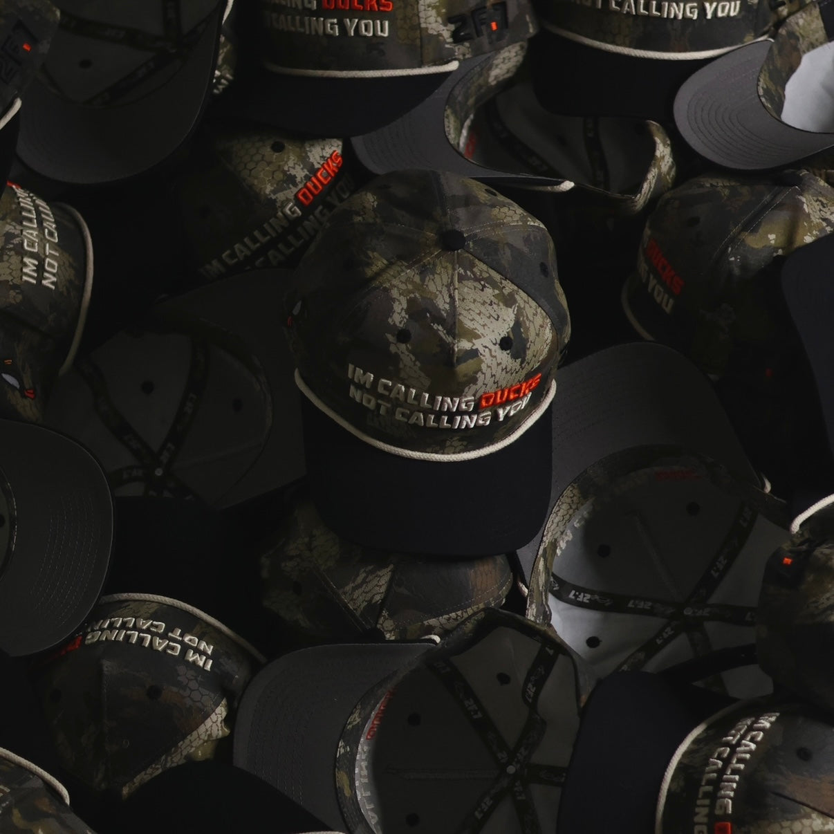“I’m Calling Ducks Not Calling You” Optifade Timber Rope Hat
