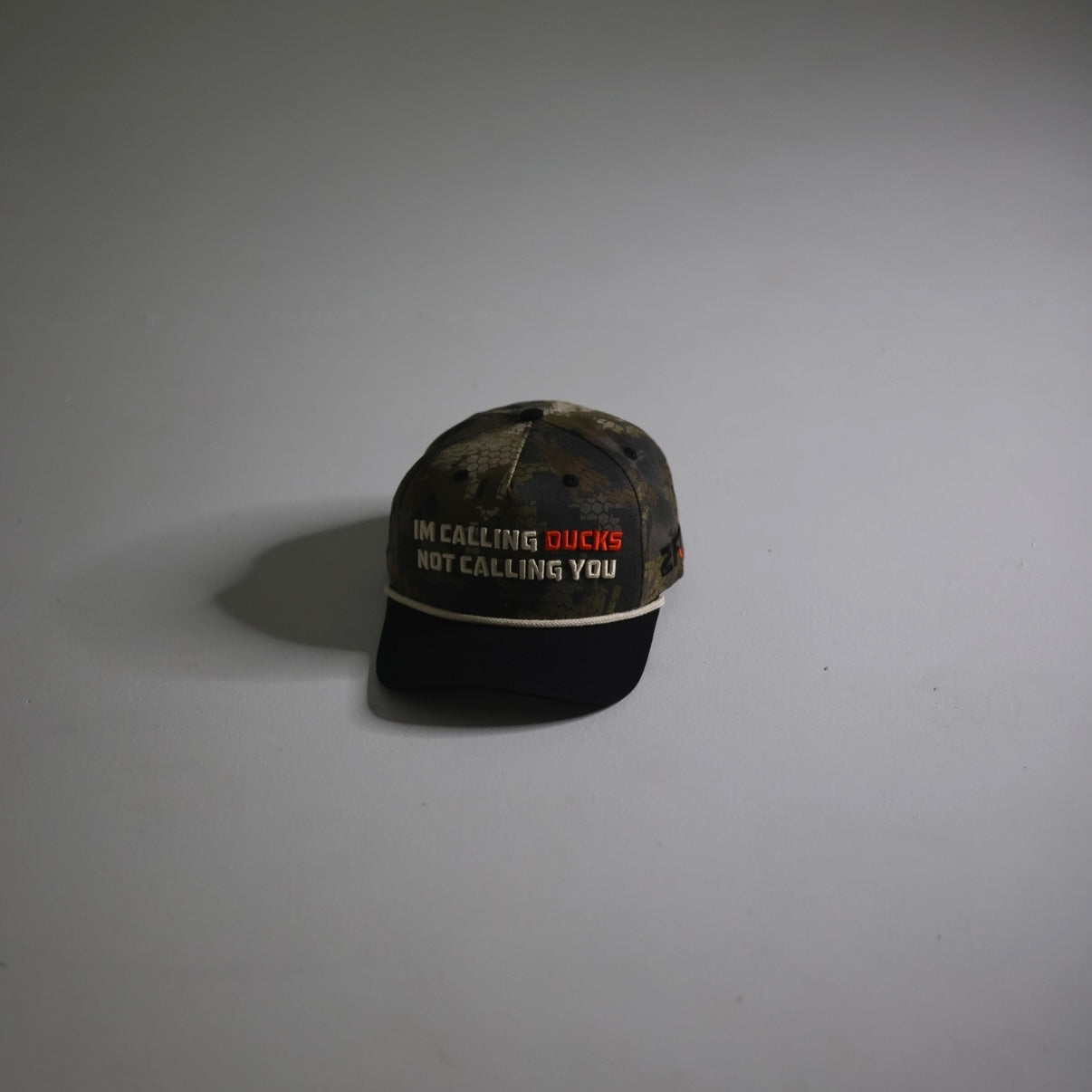 “I’m Calling Ducks Not Calling You” Optifade Timber Rope Hat
