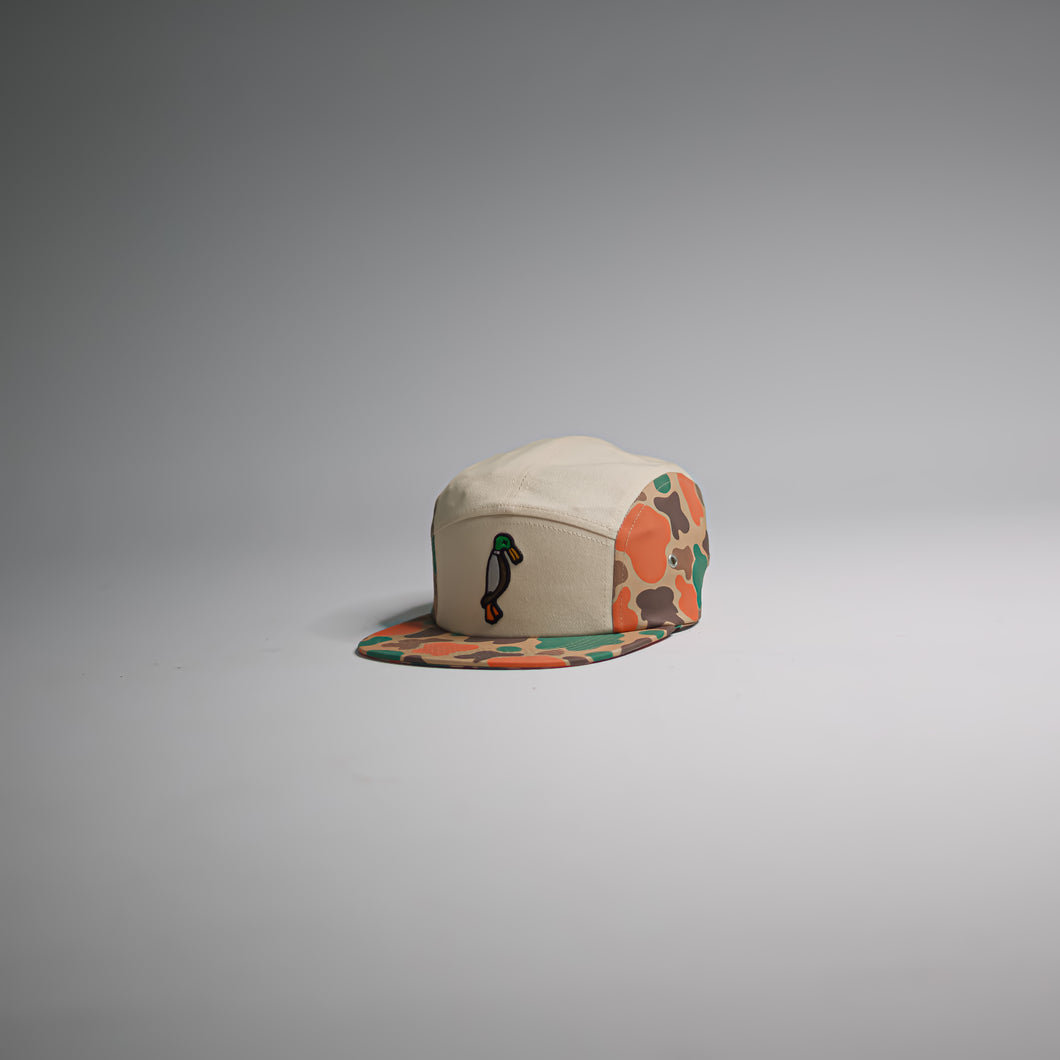 Orange/Green Camo 5Panel