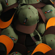 Brown / Olive SnapBack