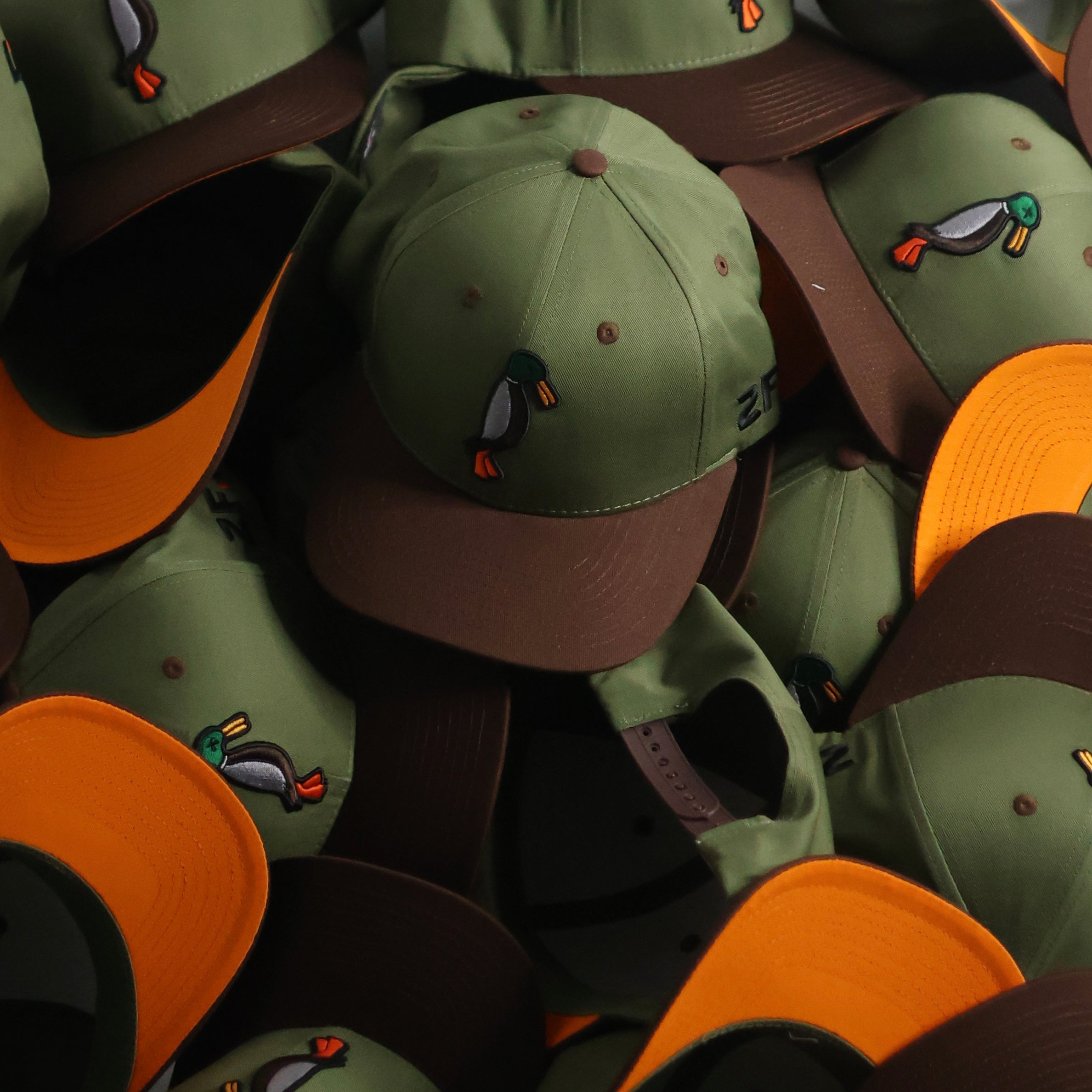 Brown / Olive SnapBack