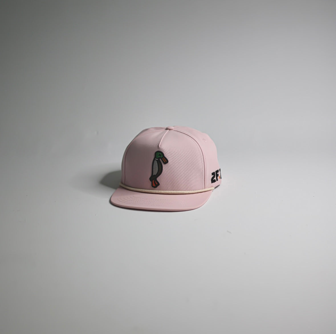 Pink Rope Hat