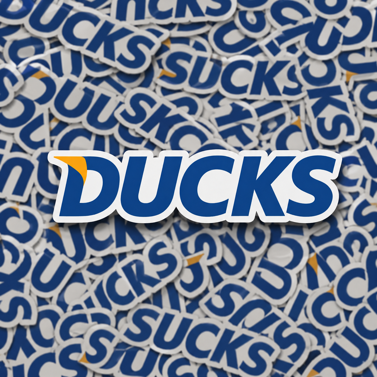 Ducks Sticker (Visa)