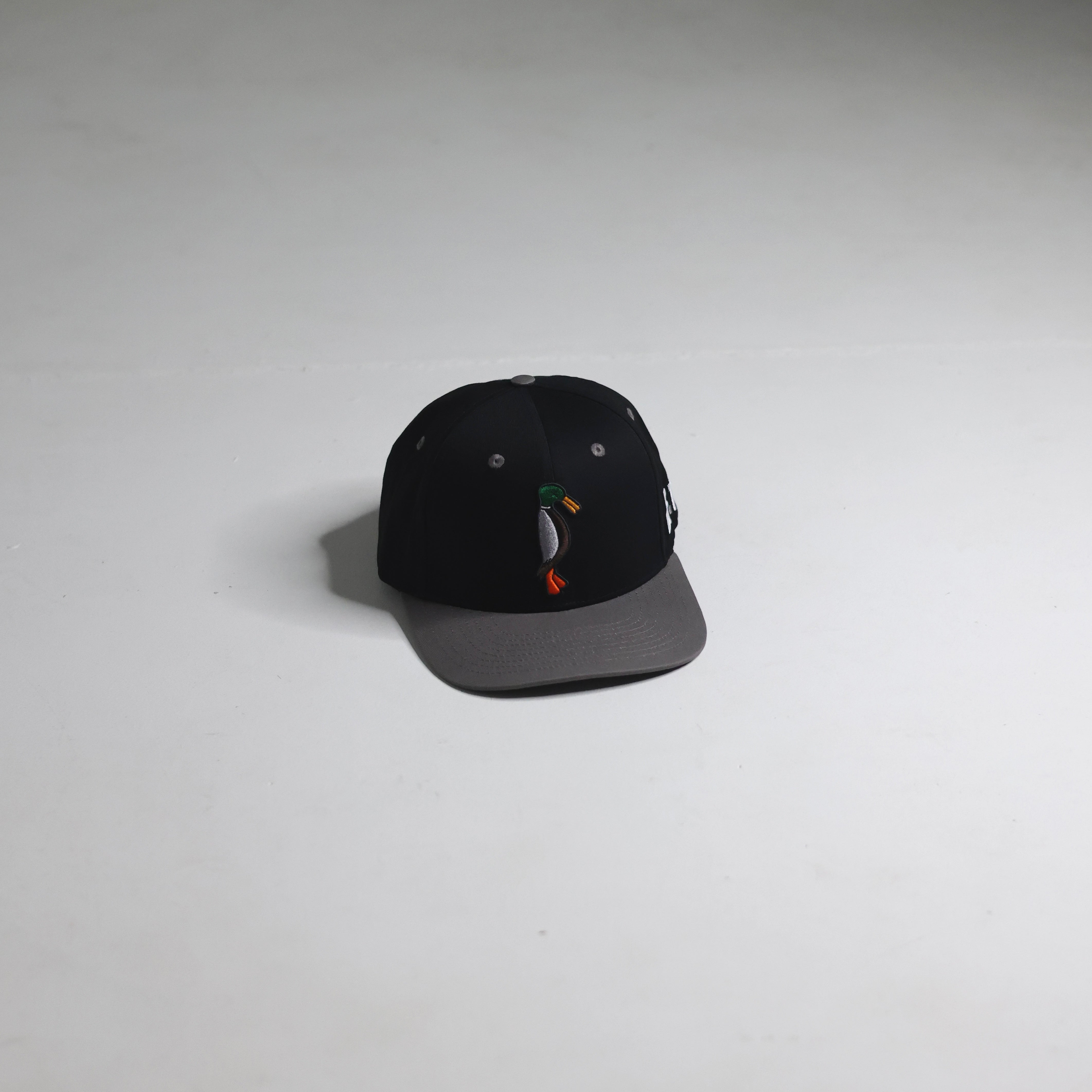 Grey / Black SnapBack