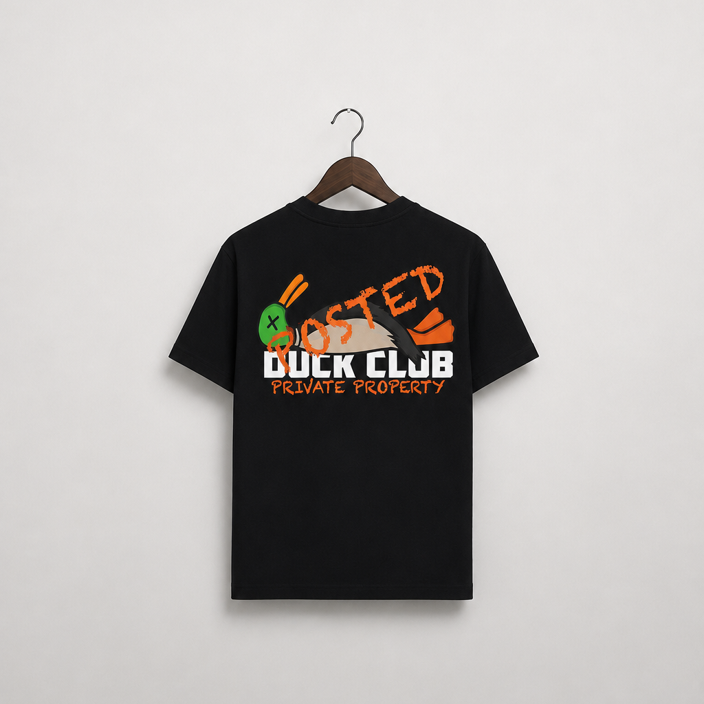 Posted Private Property Duck Tee