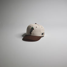 Load image into Gallery viewer, Brown / OffWhite SnapBack