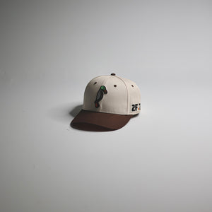 Brown / OffWhite SnapBack