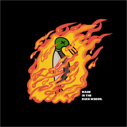 Duck Fire Tee
