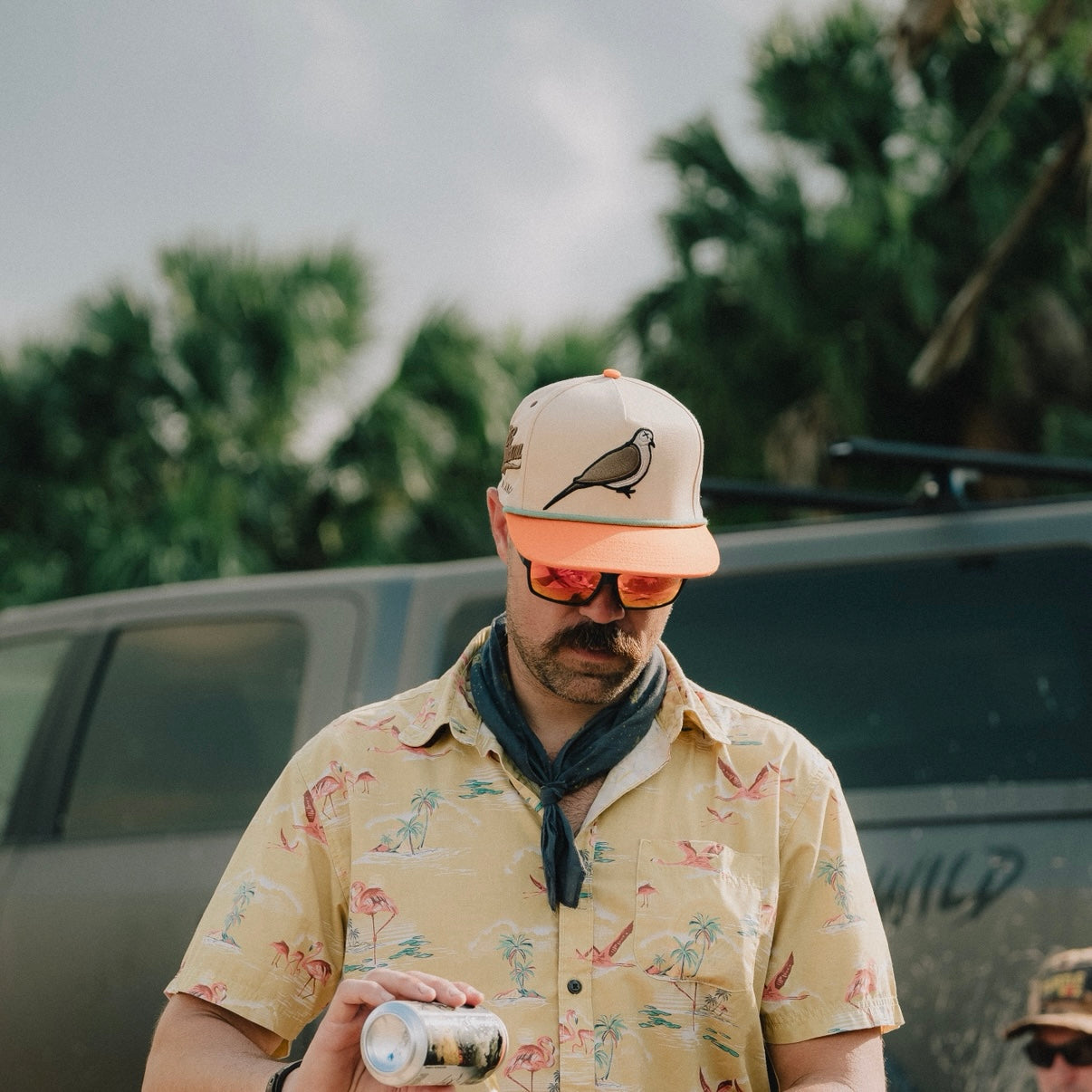 Dove Rope Hat