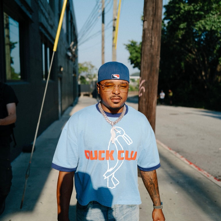Duck Club Boxy Crop Tee