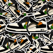 Duck Dunks Sticker