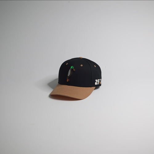 Tan / Black SnapBack