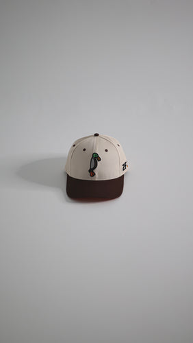 Brown / OffWhite SnapBack