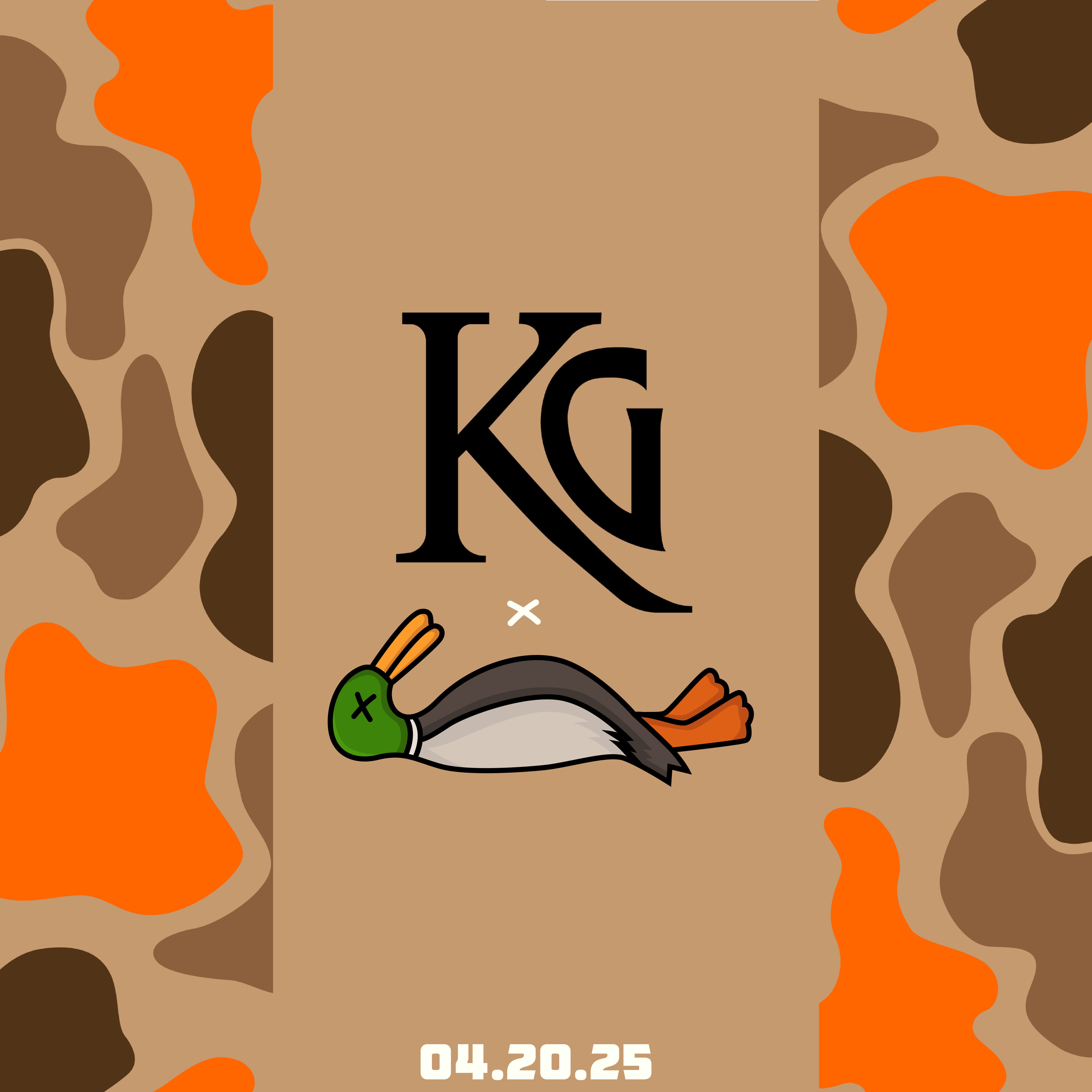 KiddG X 2F7 PreOrder
