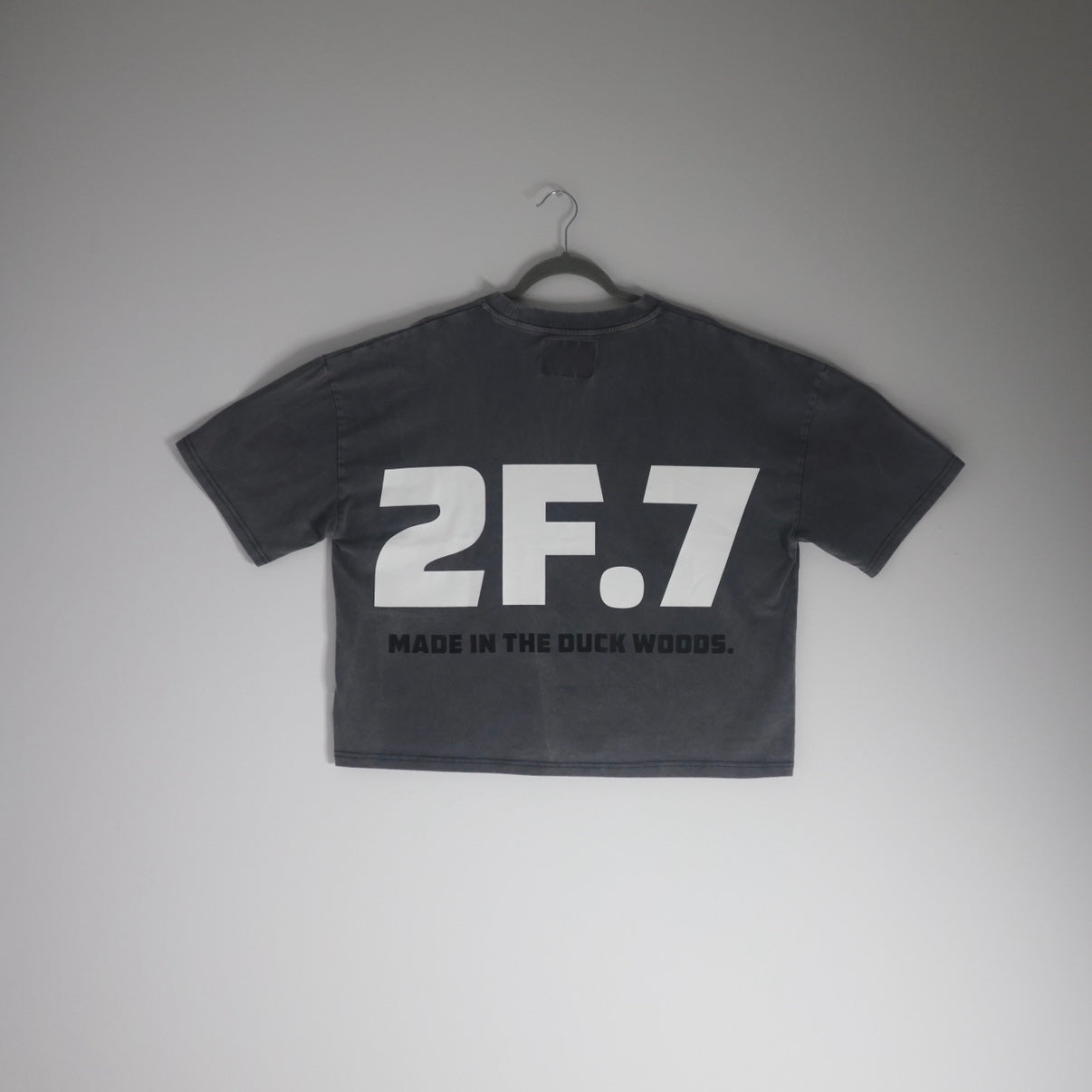 Duck Club Boxy Crop Tee